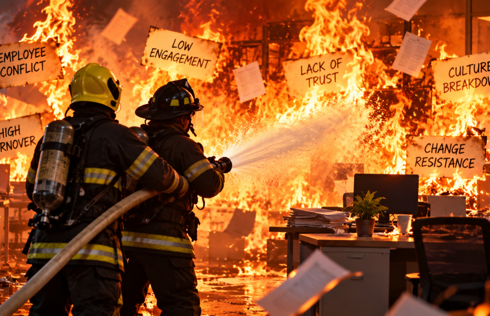 Firefighting Workplace Cultures: Why Constant Urgency Kills Performance